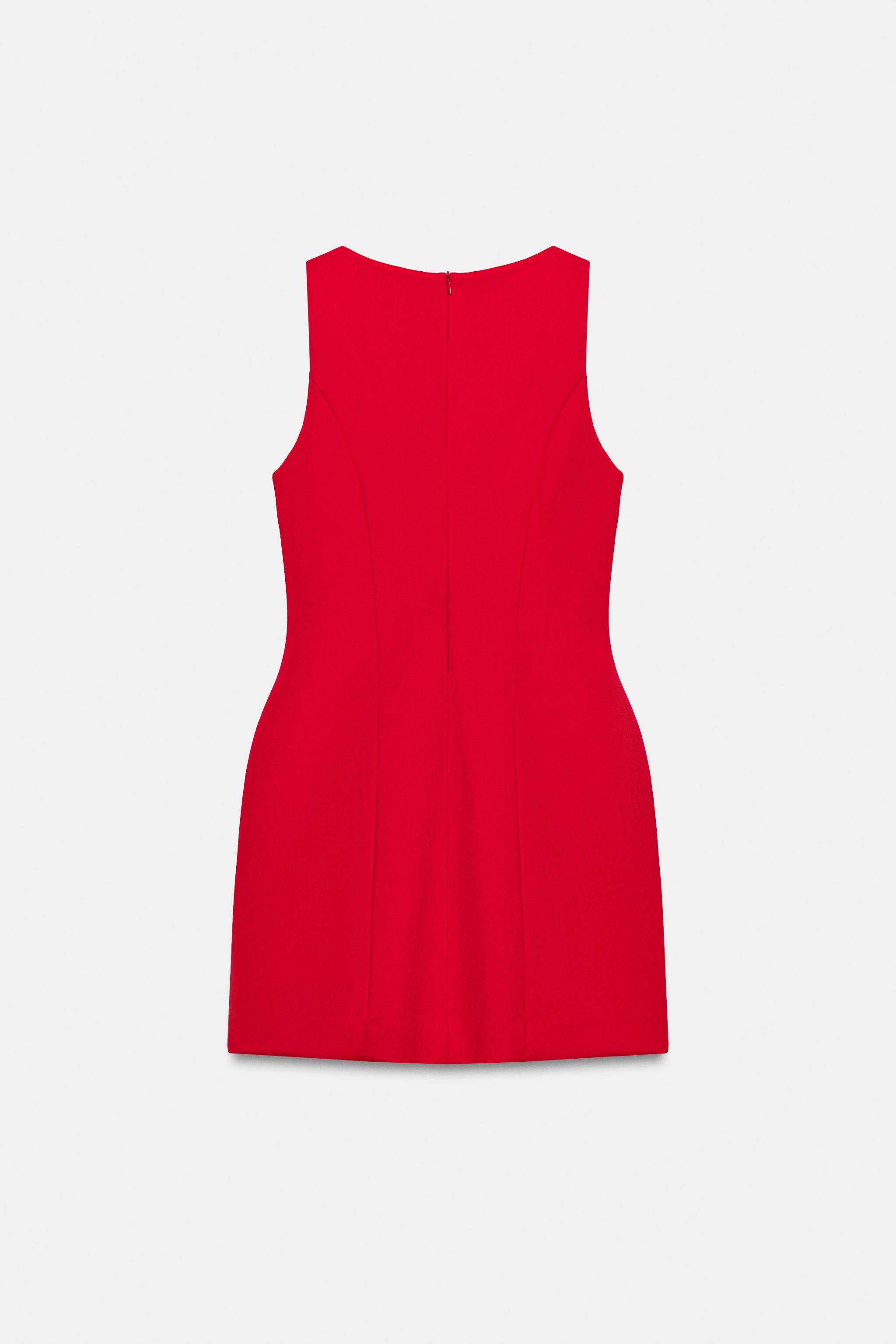 BOW MINI DRESS